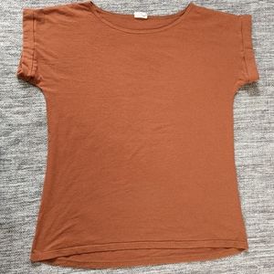 Buttercream Clothing Cuff Tee